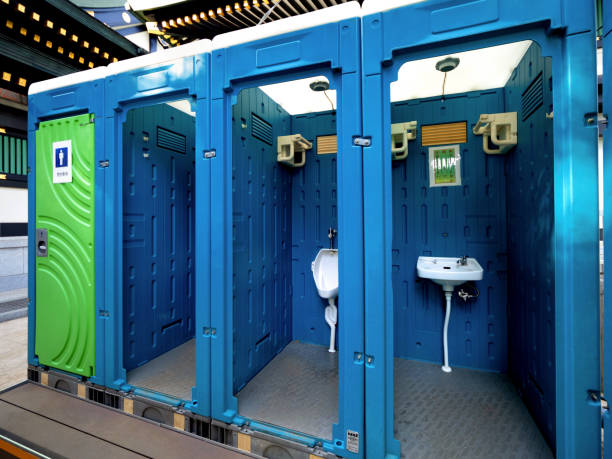 Porta potty delivery and setup in Quartzsite, AZ